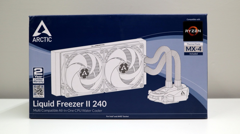 ARCTIC Liquid Freezer II 240