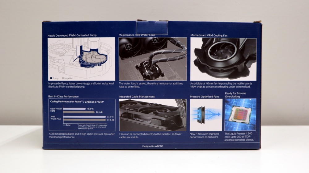 ARCTIC Liquid Freezer II 240