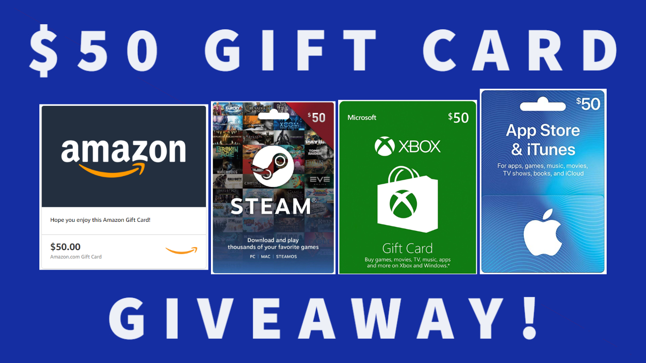 Gift Card Giveaway