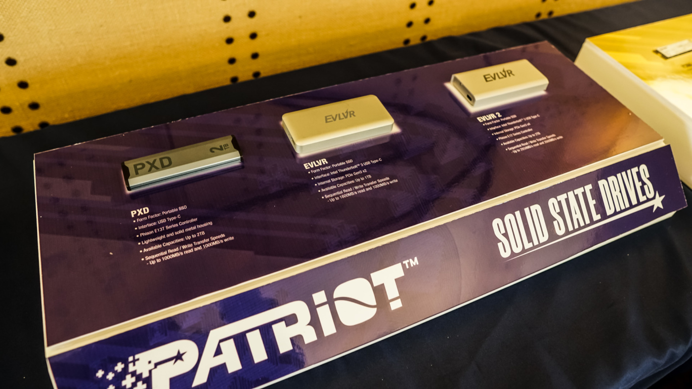 Patriot SSDs
