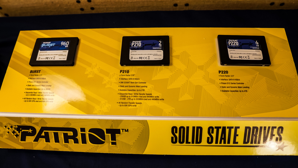 Patriot SSDs