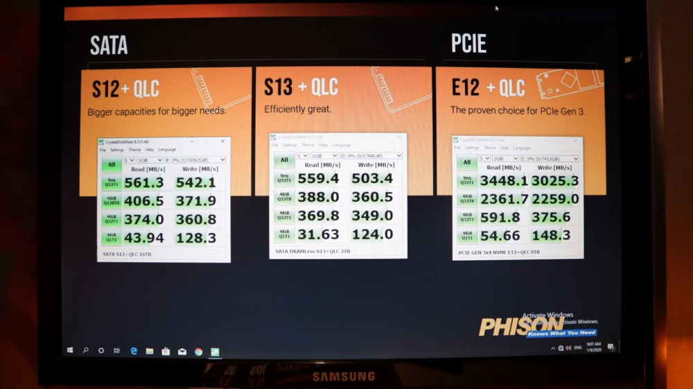 Phison SSD Controllers