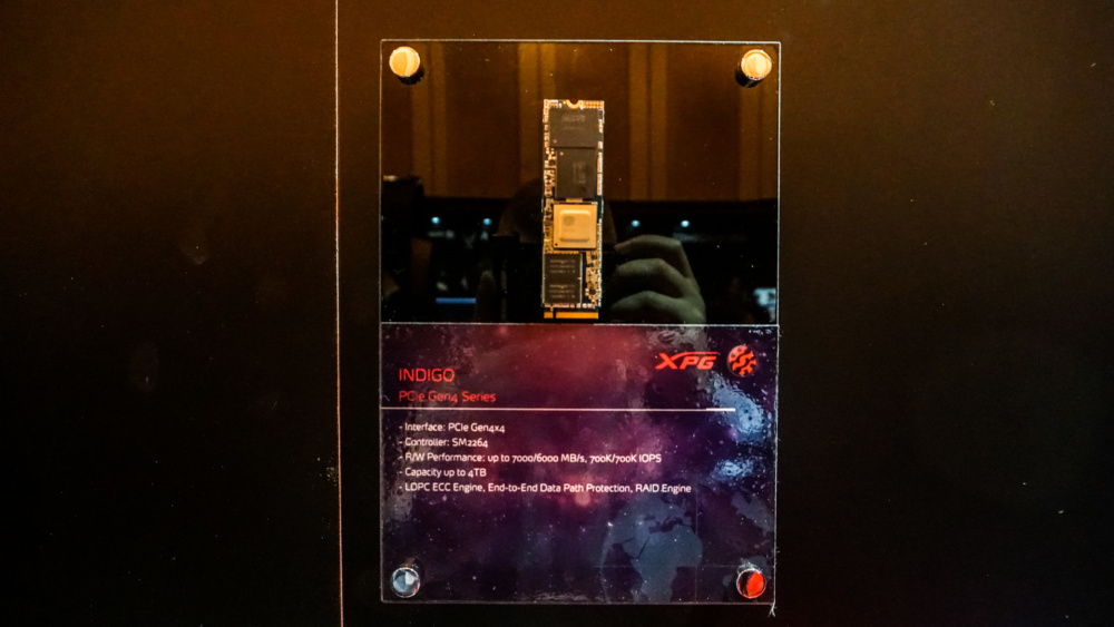 adata ssd ces2020 2