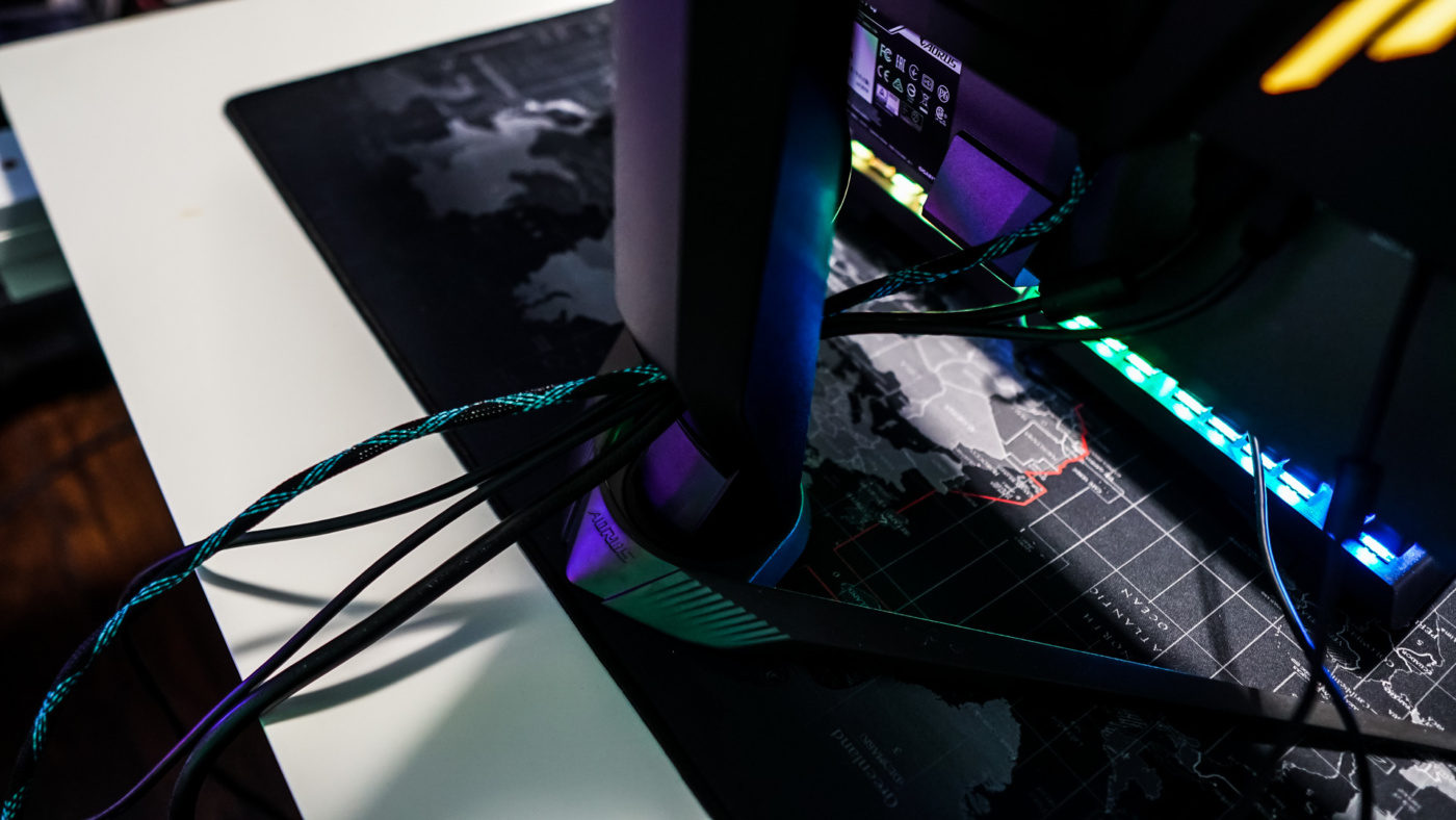 AORUS CV27Q 165Hz Gaming Monitor