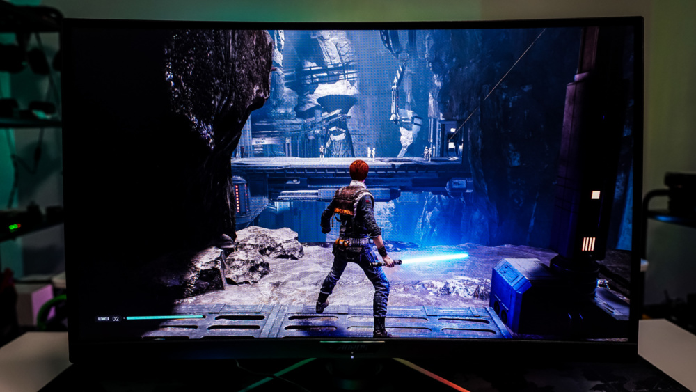 AORUS CV27Q 165Hz Gaming Monitor