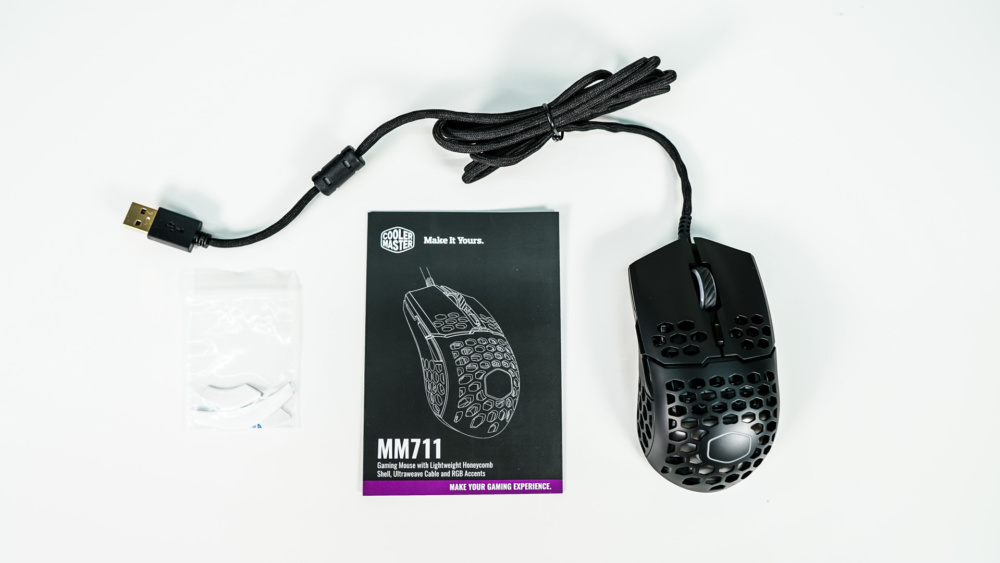 Cooler Master MM711 Gaming Mouse