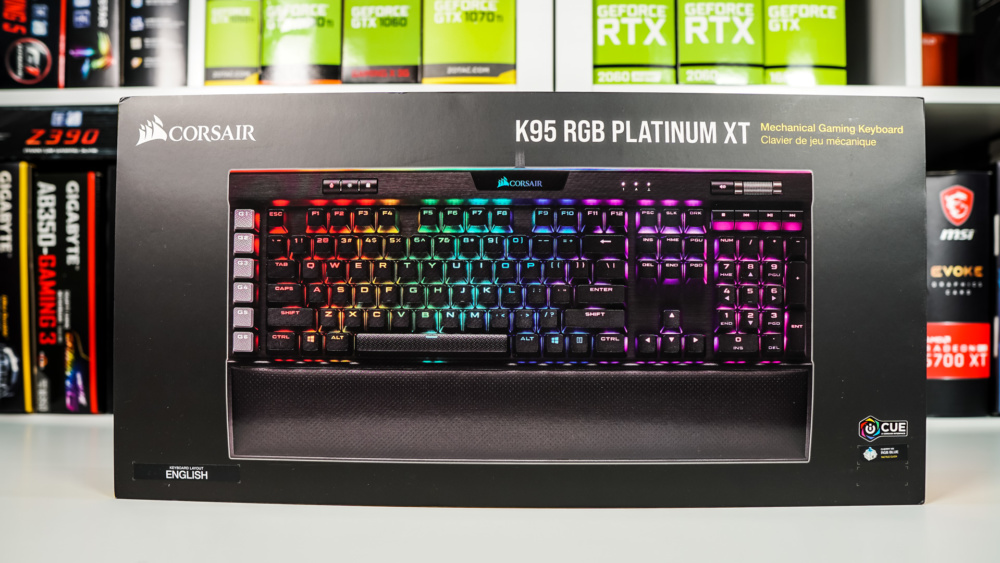 Corsair K95 RGB Platinum XT Gaming Keyboard