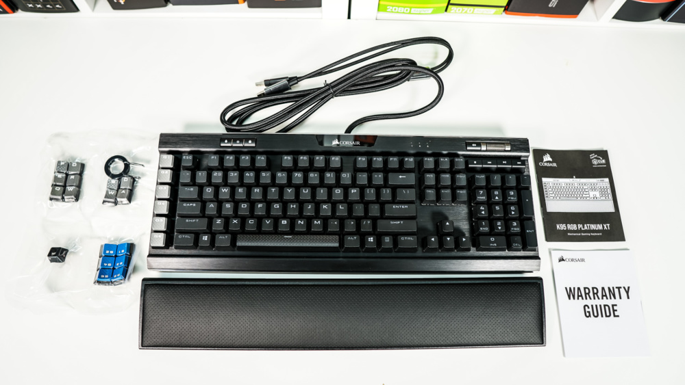 Corsair K95 RGB Platinum XT Gaming Keyboard