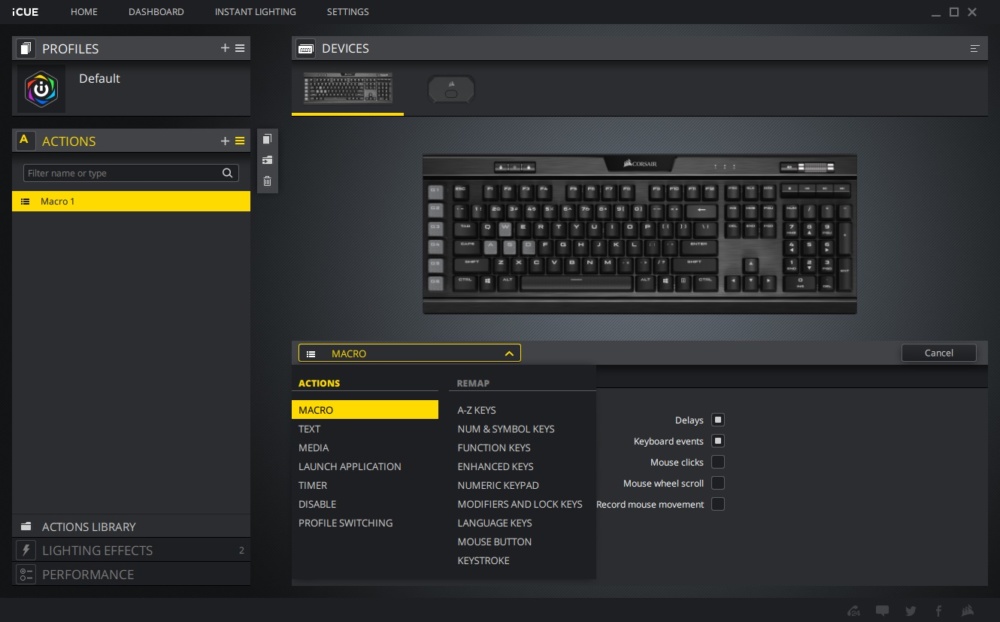 corsair k95 platinum xt ss3