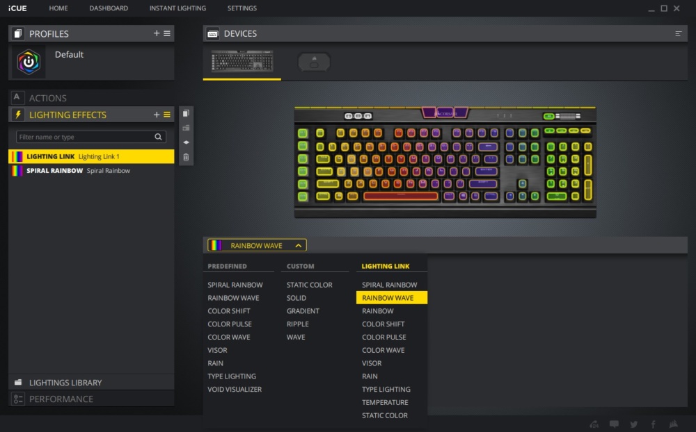 corsair k95 platinum xt ss4