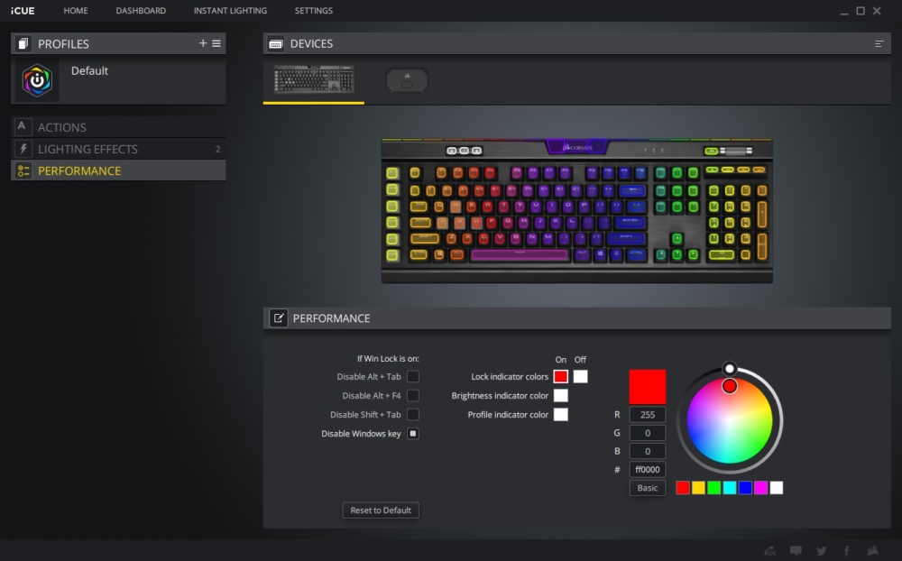 corsair k95 platinum xt ss5