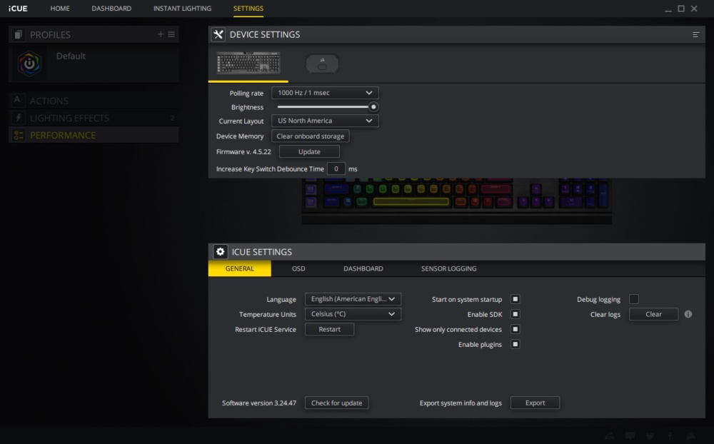 corsair k95 platinum xt ss6