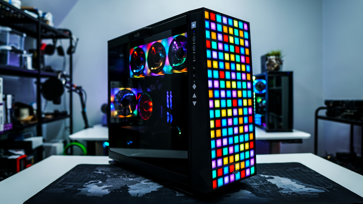 InWin 309 Case Review | ThinkComputers.org