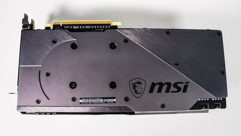 MSI Radeon RX 5600 XT Gaming X Graphics Card