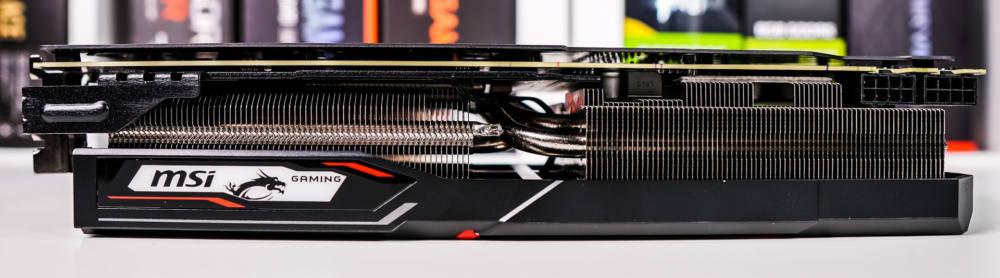 MSI Radeon RX 5600 XT Gaming X Graphics Card