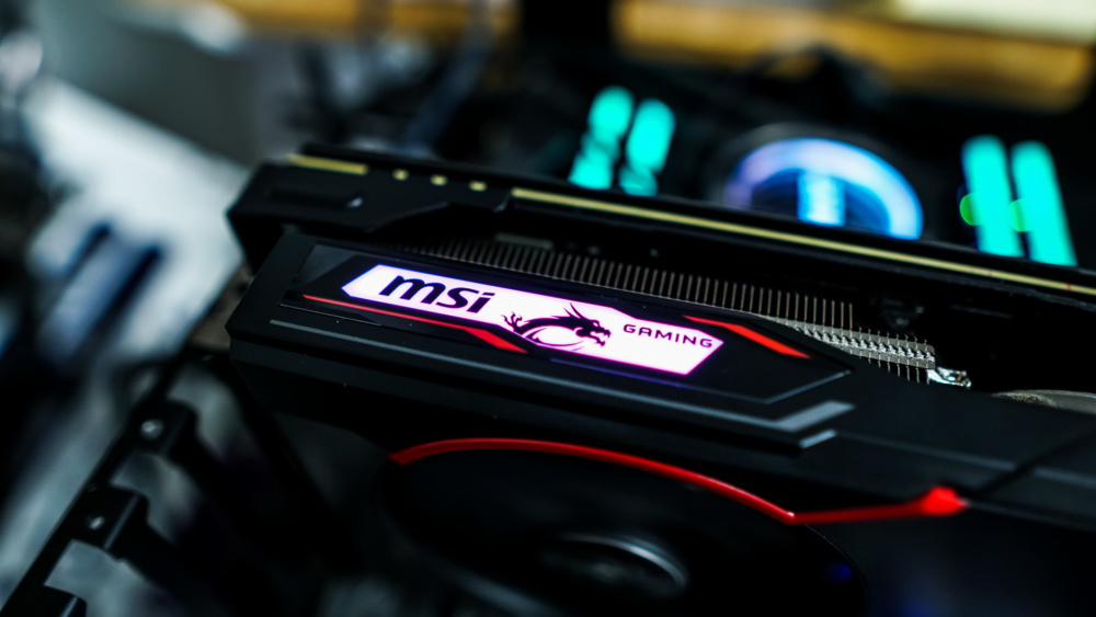 MSI Radeon RX 5600 XT Gaming X Graphics Card