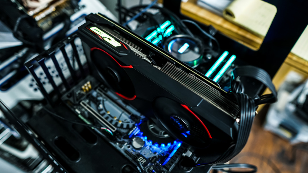 MSI Radeon RX 5600 XT Gaming X Graphics Card