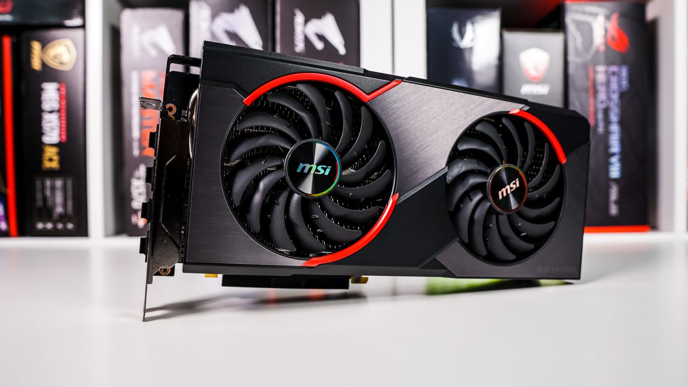 MSI Radeon RX 5600 XT Gaming X Graphics Card