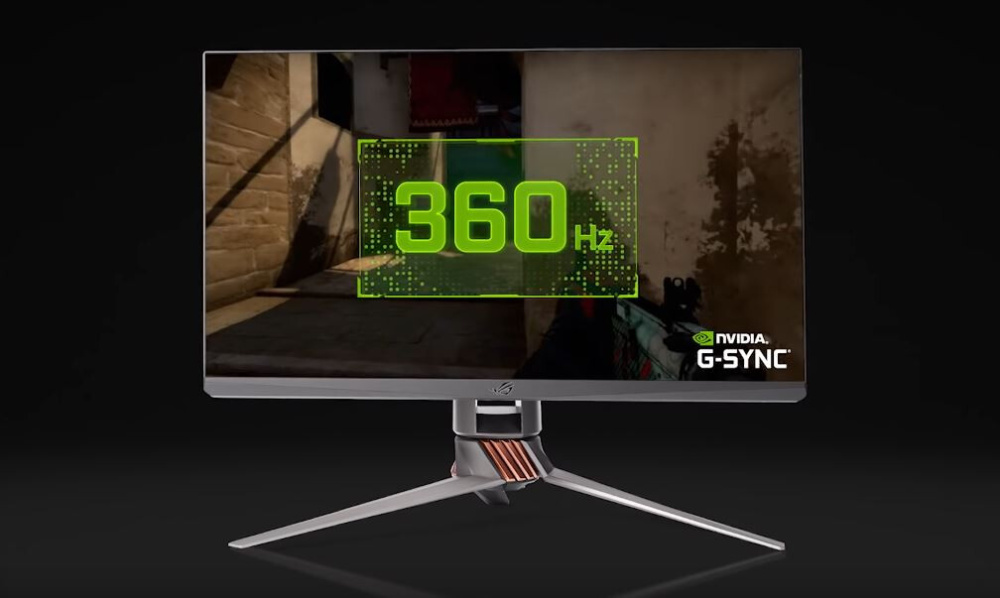 nvidia 360hz