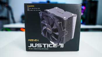 Reeven Justice II CPU Cooler