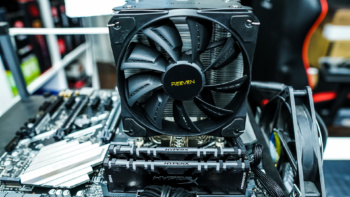 Reeven Justice II CPU Cooler