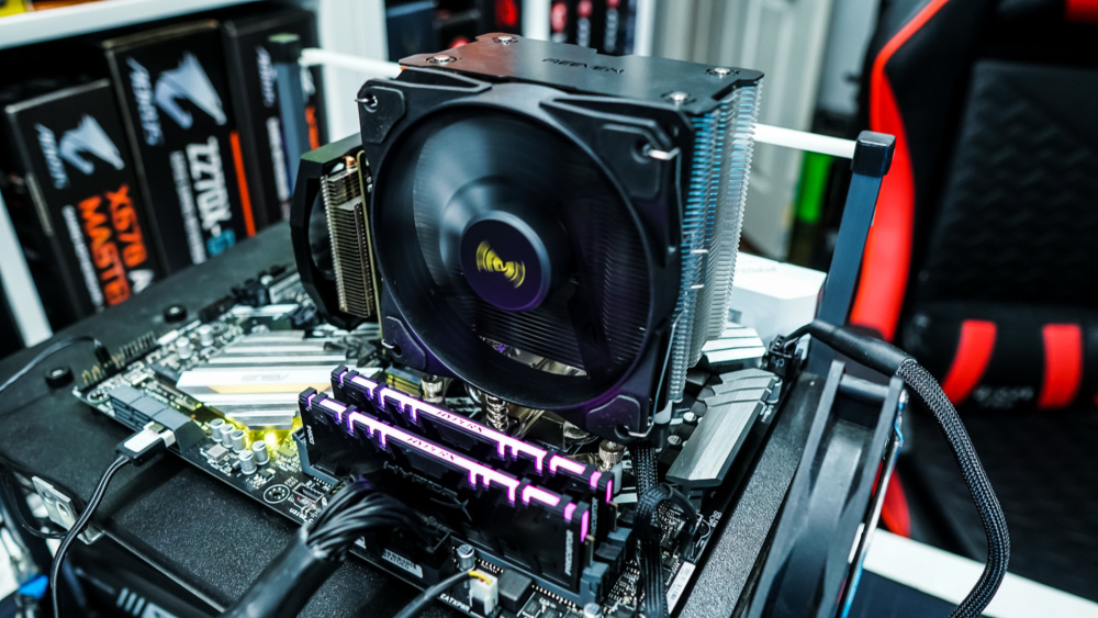 Reeven Justice II CPU Cooler