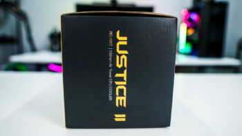 Reeven Justice II CPU Cooler