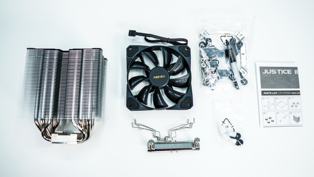 Reeven Justice II CPU Cooler