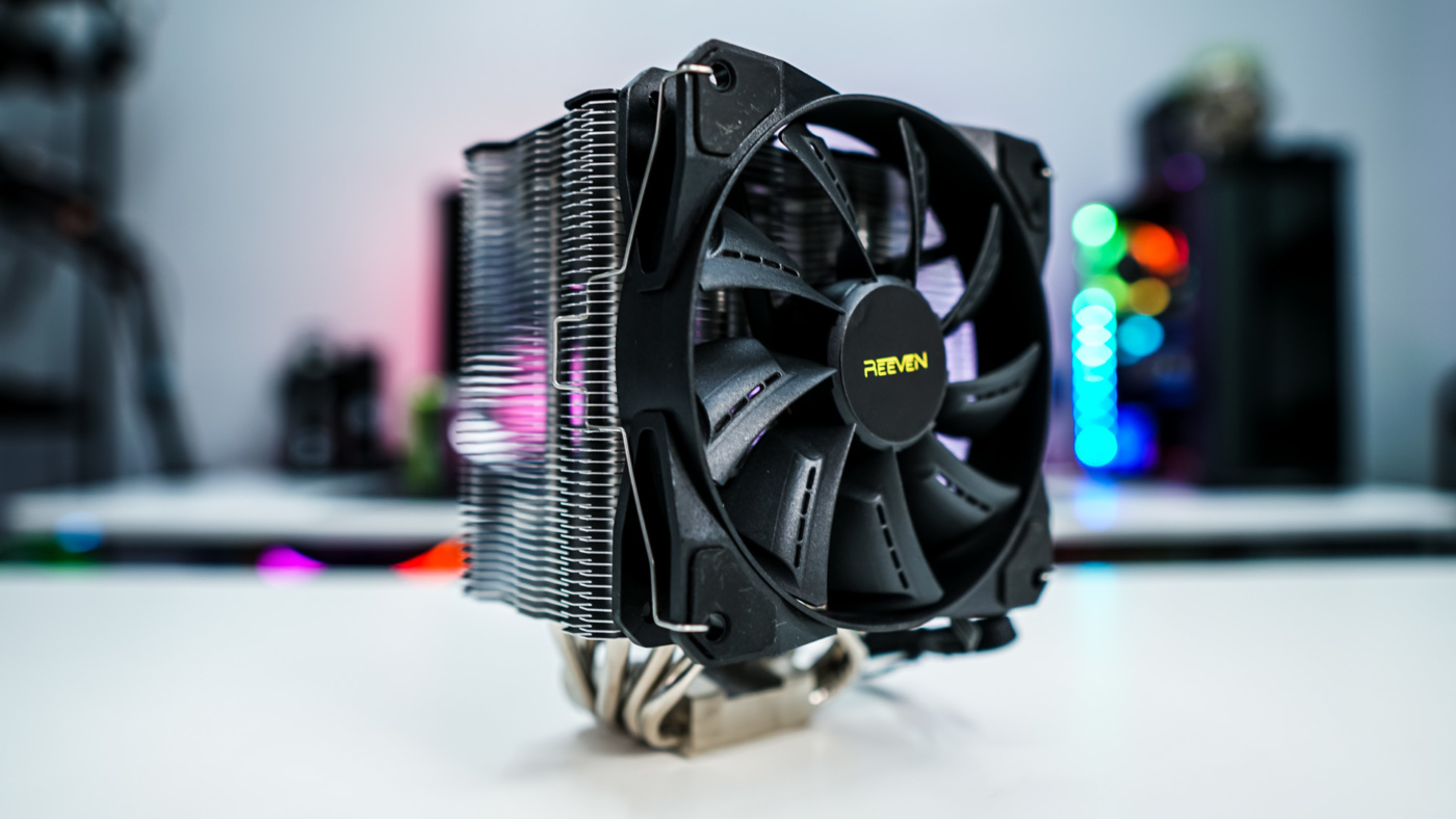 Reeven Justice II CPU Cooler