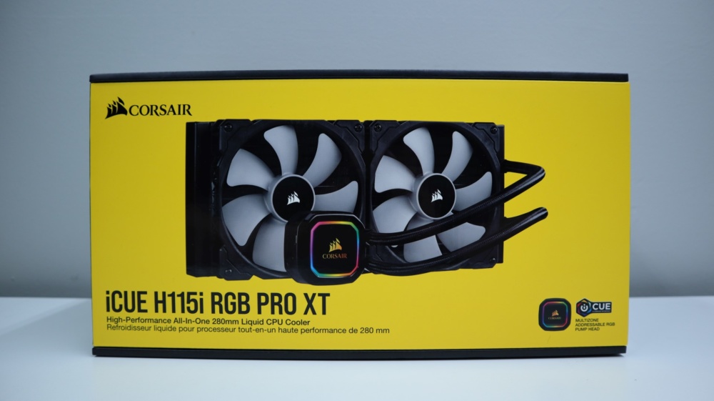 Corsair iCUE H115i RGB PRO XT