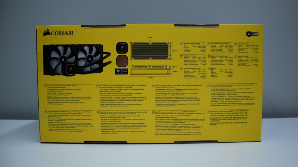 Corsair iCUE H115i RGB PRO XT