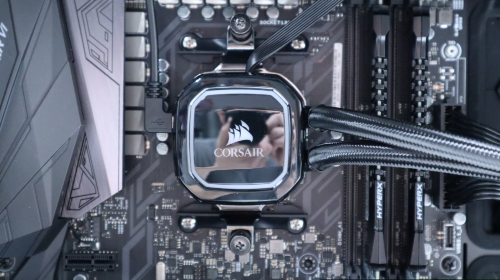 Corsair iCUE H115i RGB PRO XT