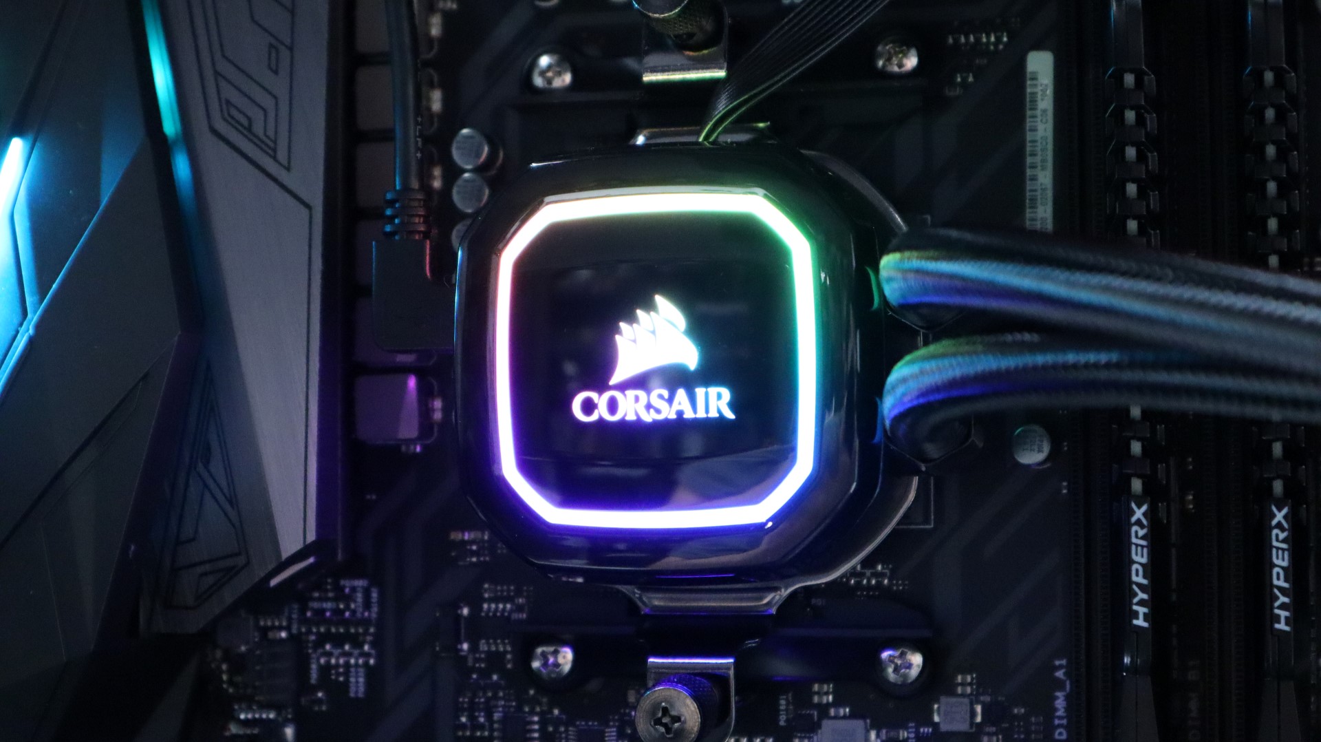 Corsair iCUE H115i RGB PRO XT Liquid CPU Cooler Review | Page 4 of