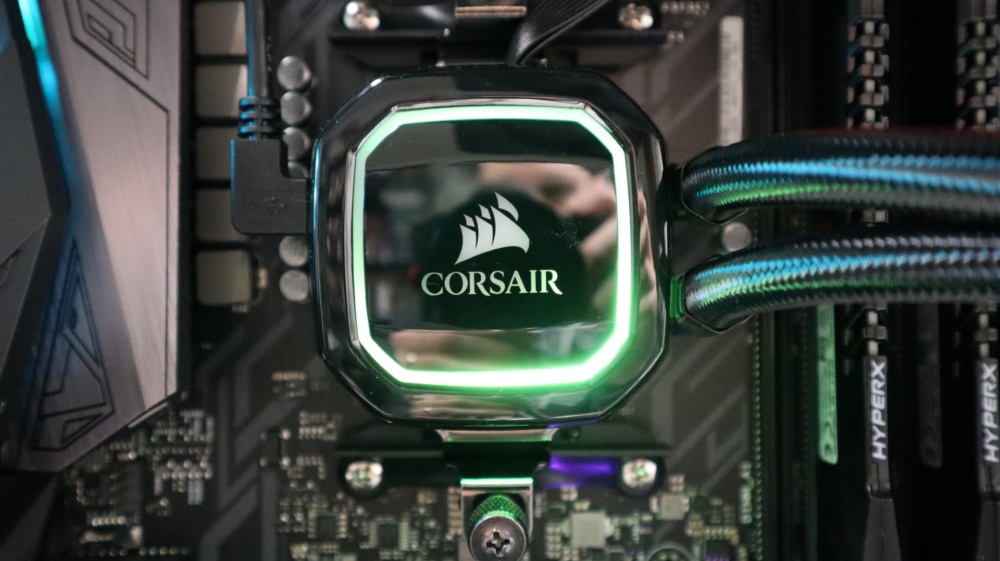 Corsair iCUE H115i RGB PRO XT