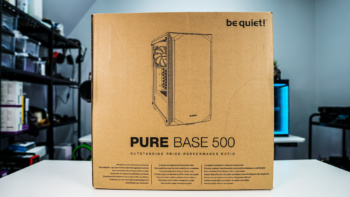 be quiet! Pure Base 500 Case