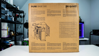 be quiet! Pure Base 500 Case