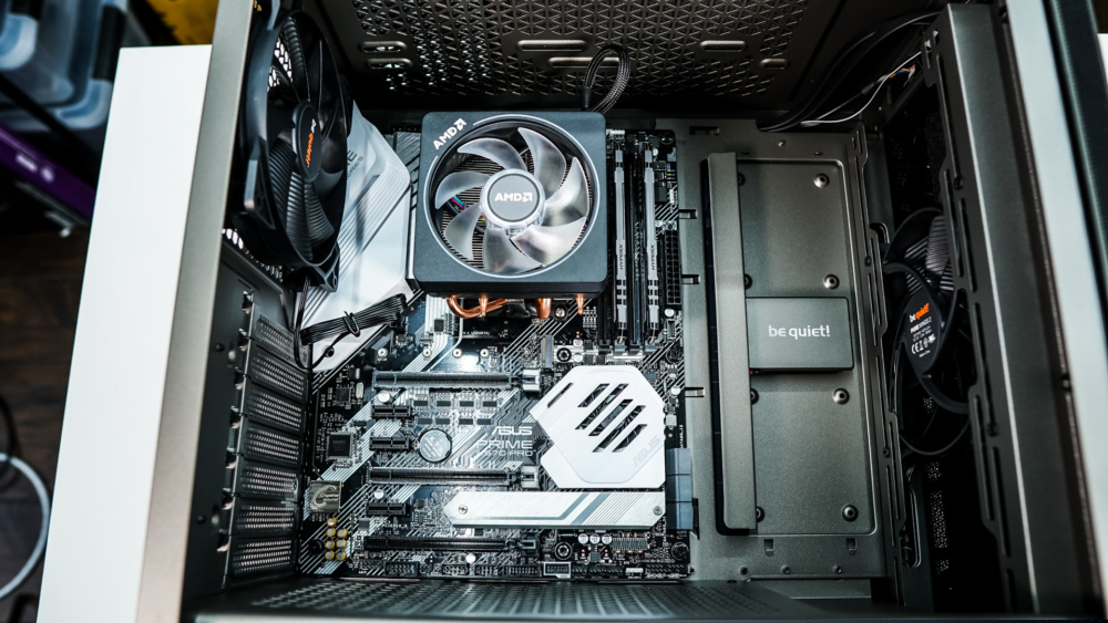 be quiet! Pure Base 500 Case