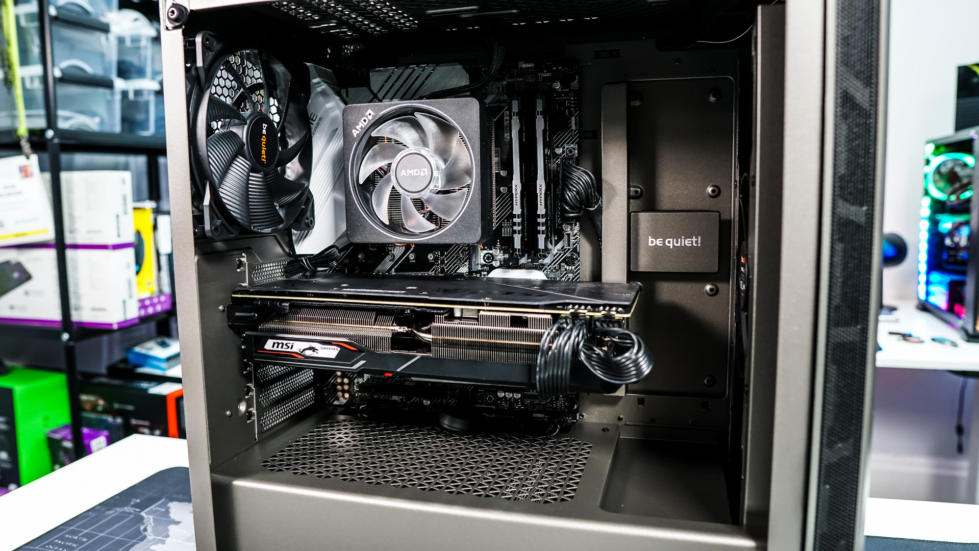 be quiet! Pure Base 500 Case