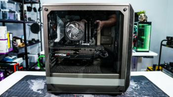 be quiet! Pure Base 500 Case