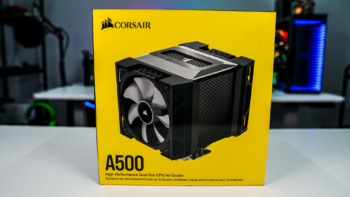 Corsair A500 CPU Cooler