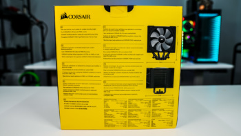 Corsair A500 CPU Cooler