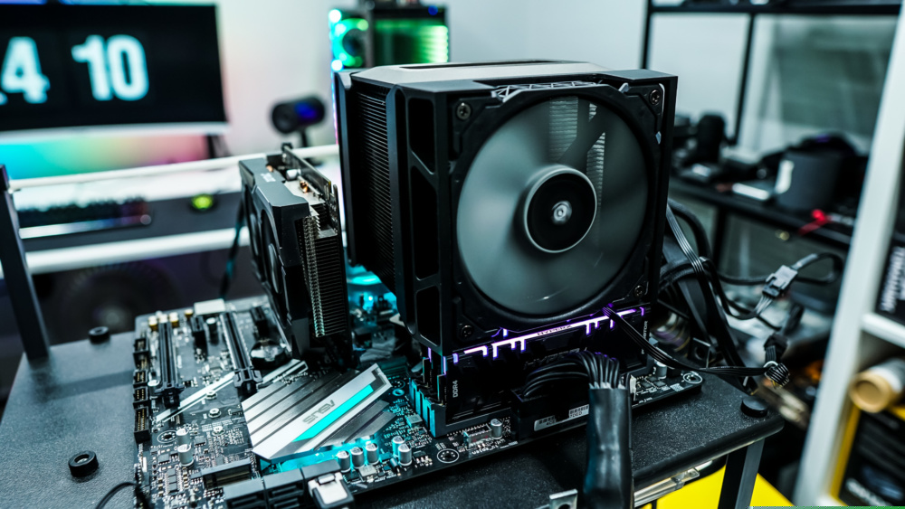 Corsair A500 CPU Cooler