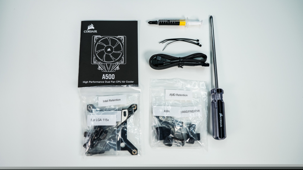 Corsair A500 CPU Cooler