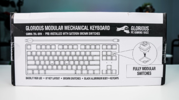 Glorious PC Gaming Race GMMK Tenkeyless Gaming Keyboard