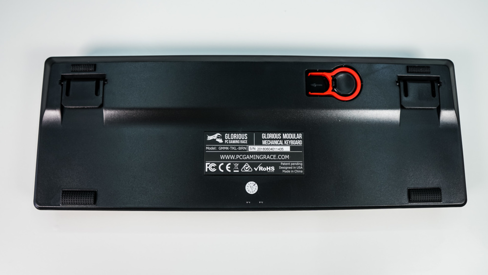 Glorious PC Gaming Race GMMK Tenkeyless Gaming Keyboard