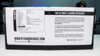 Glorious PC Gaming Race GMMK Tenkeyless Gaming Keyboard