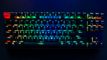 Glorious PC Gaming Race GMMK Tenkeyless Gaming Keyboard