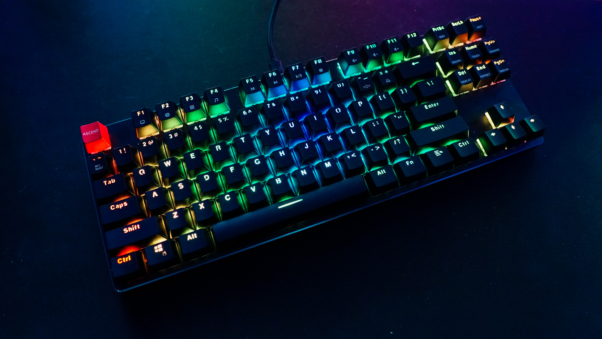 Glorious PC Gaming Race GMMK Tenkeyless Gaming Keyboard