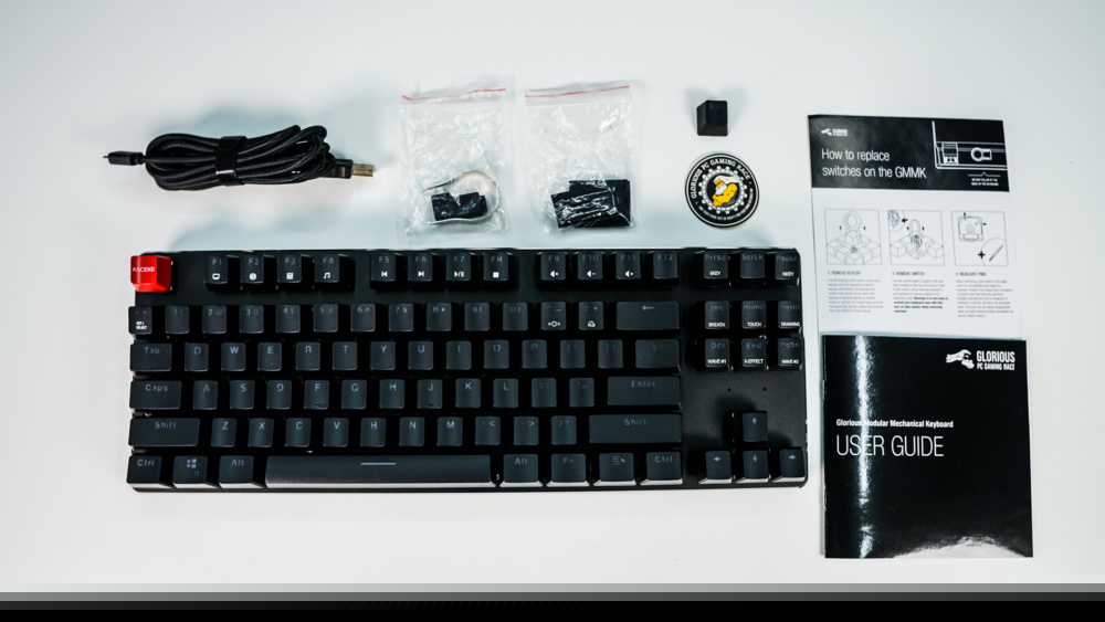 Glorious PC Gaming Race GMMK Tenkeyless Gaming Keyboard