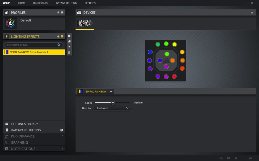 Corsair iCUE H115i RGB PRO XT